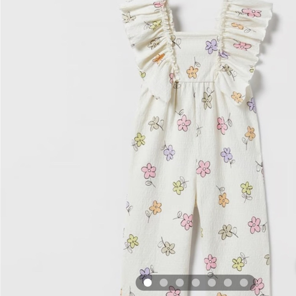 Zara Kids Flower Jumper